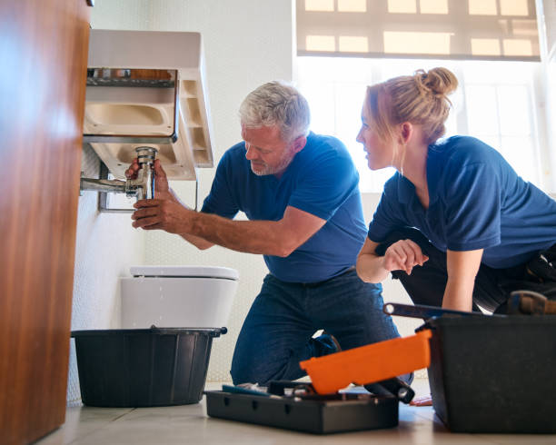 Clogged Drain Plumber in Churubusco, IN